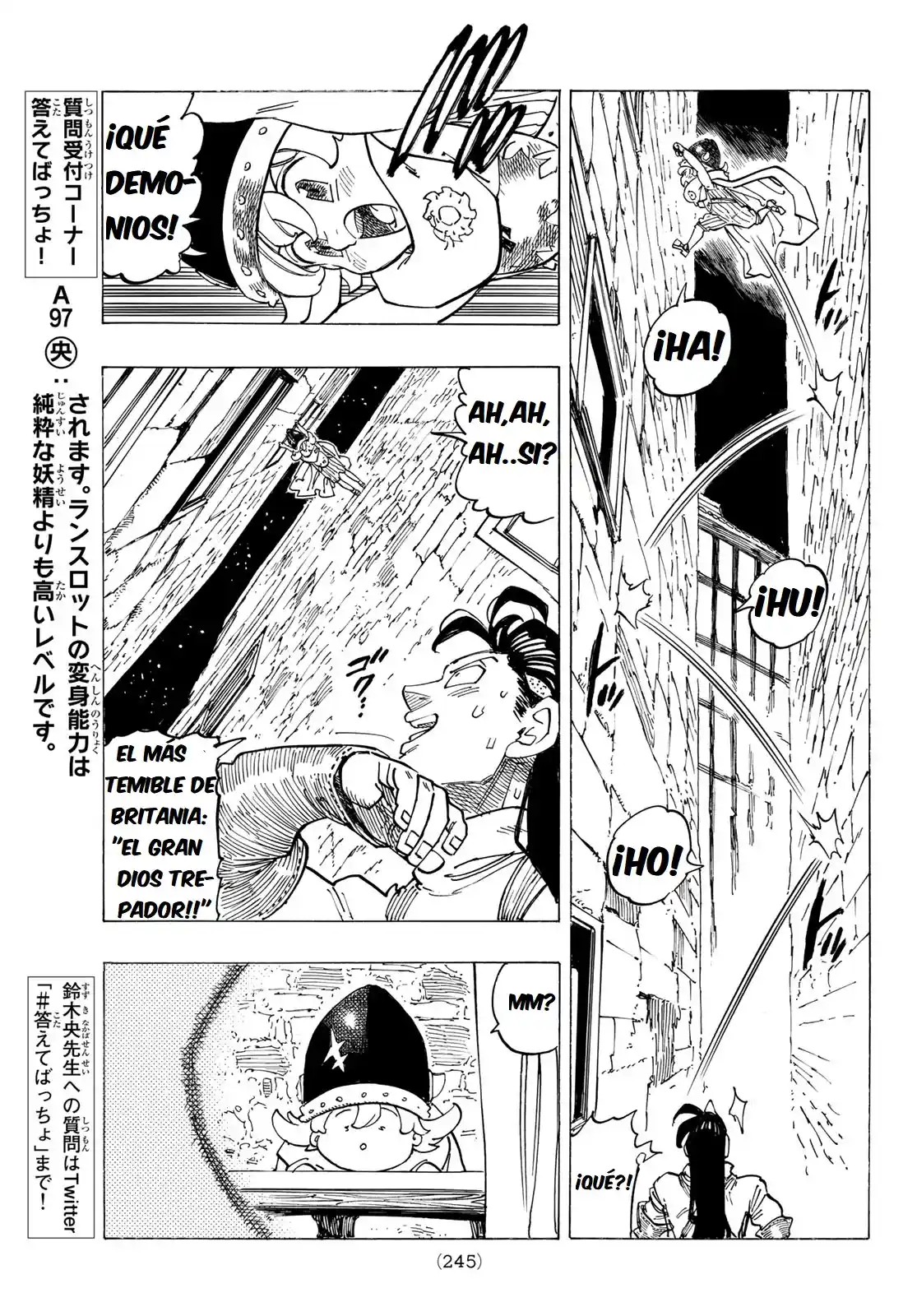 Mokushiroku No Yonkishi - Capítulo 92 - Página 13 - LectorTMOo