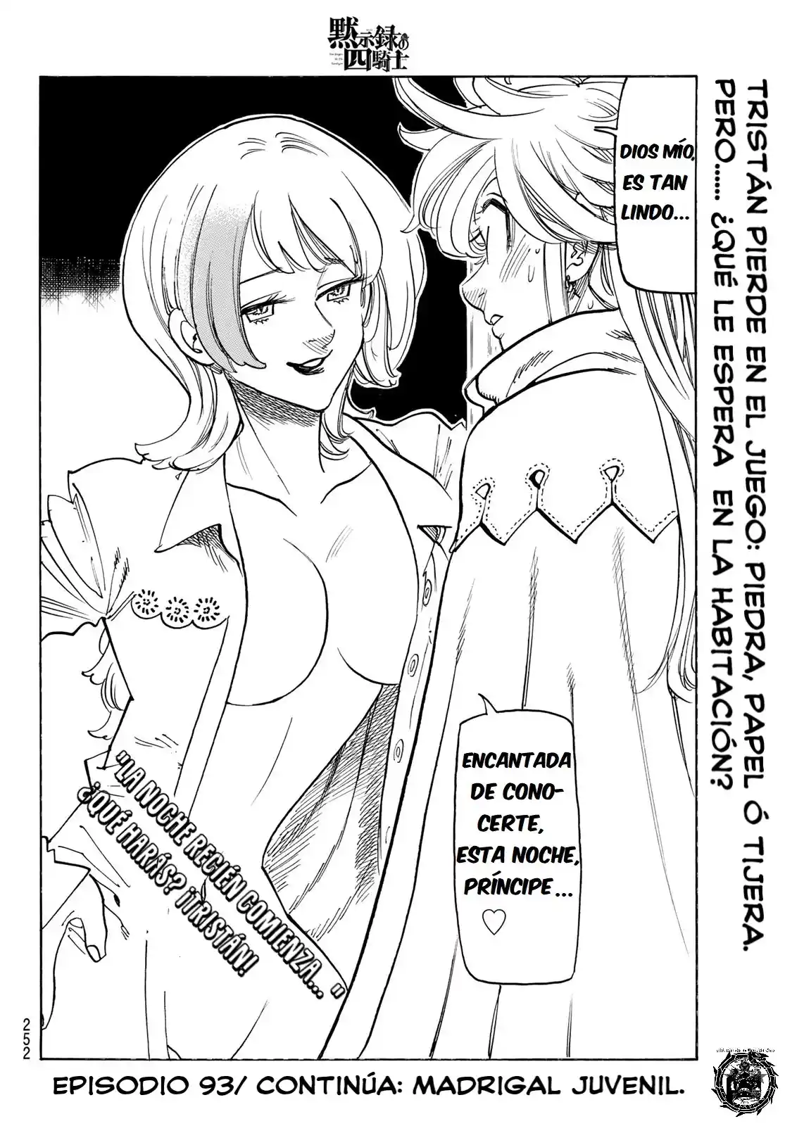 Mokushiroku No Yonkishi - Capítulo 92 - Página 20 - LectorTMOo