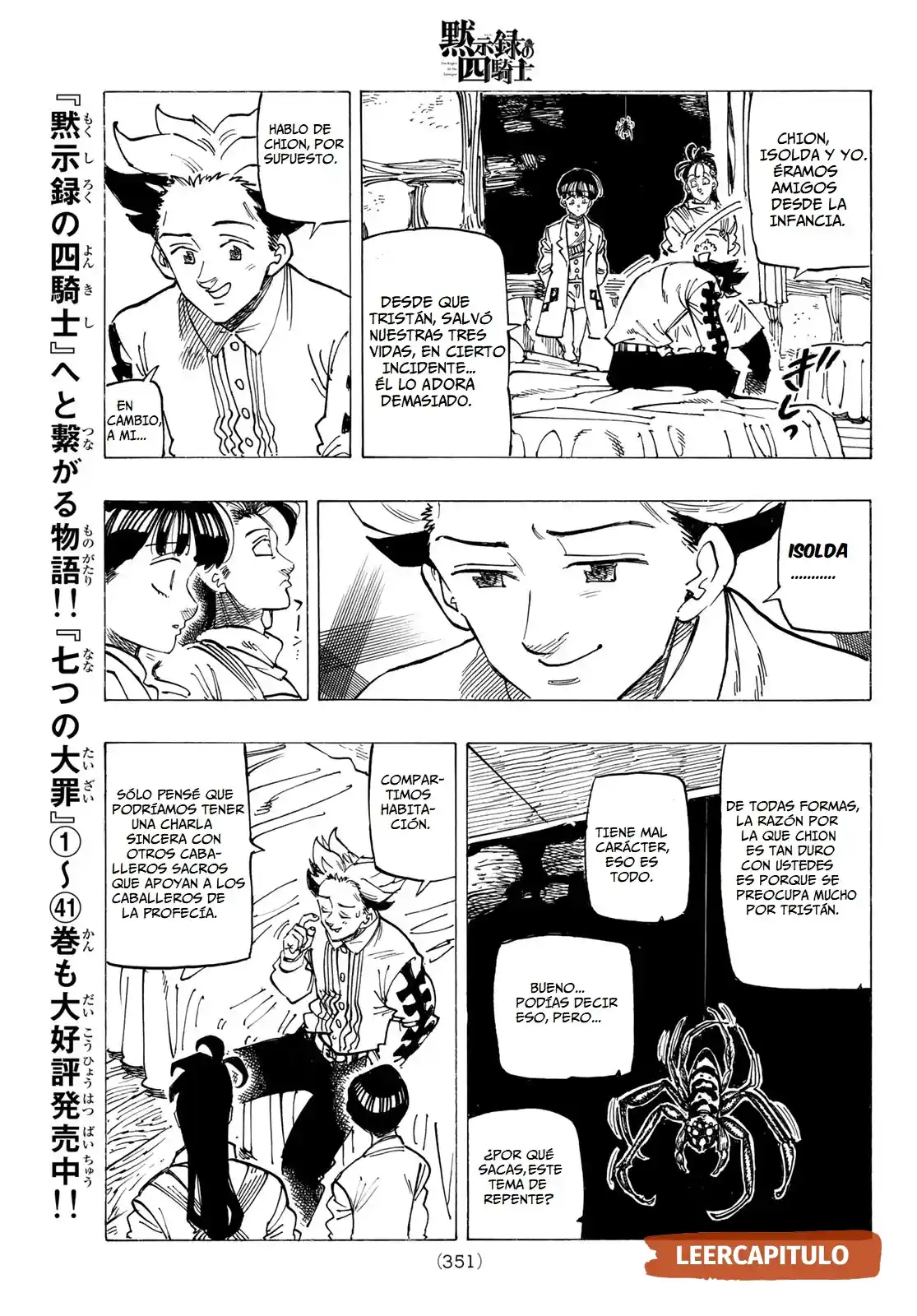 Mokushiroku No Yonkishi - Capítulo 93 - Página 9 - LectorTMOo