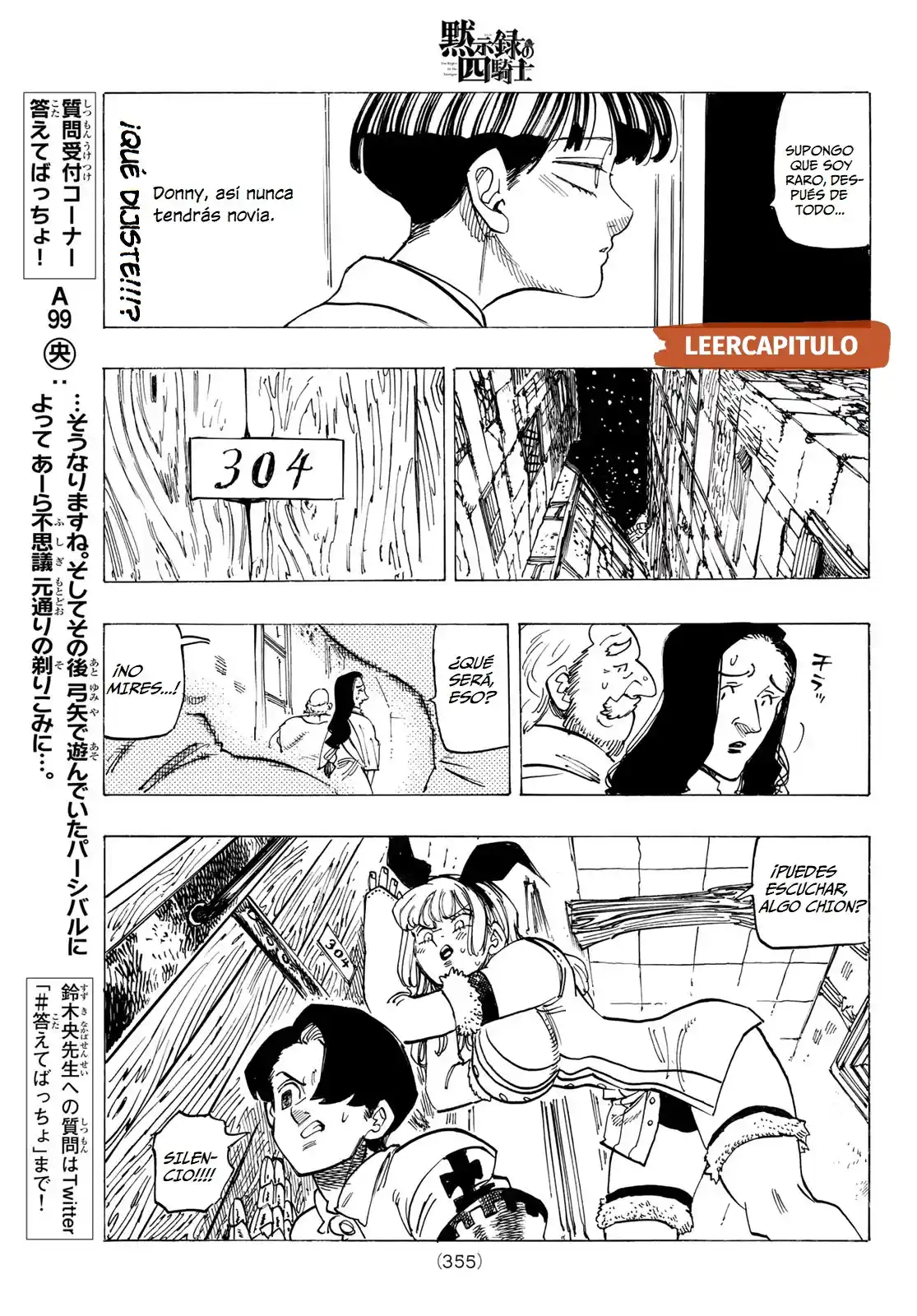 Mokushiroku No Yonkishi - Capítulo 93 - Página 13 - LectorTMOo