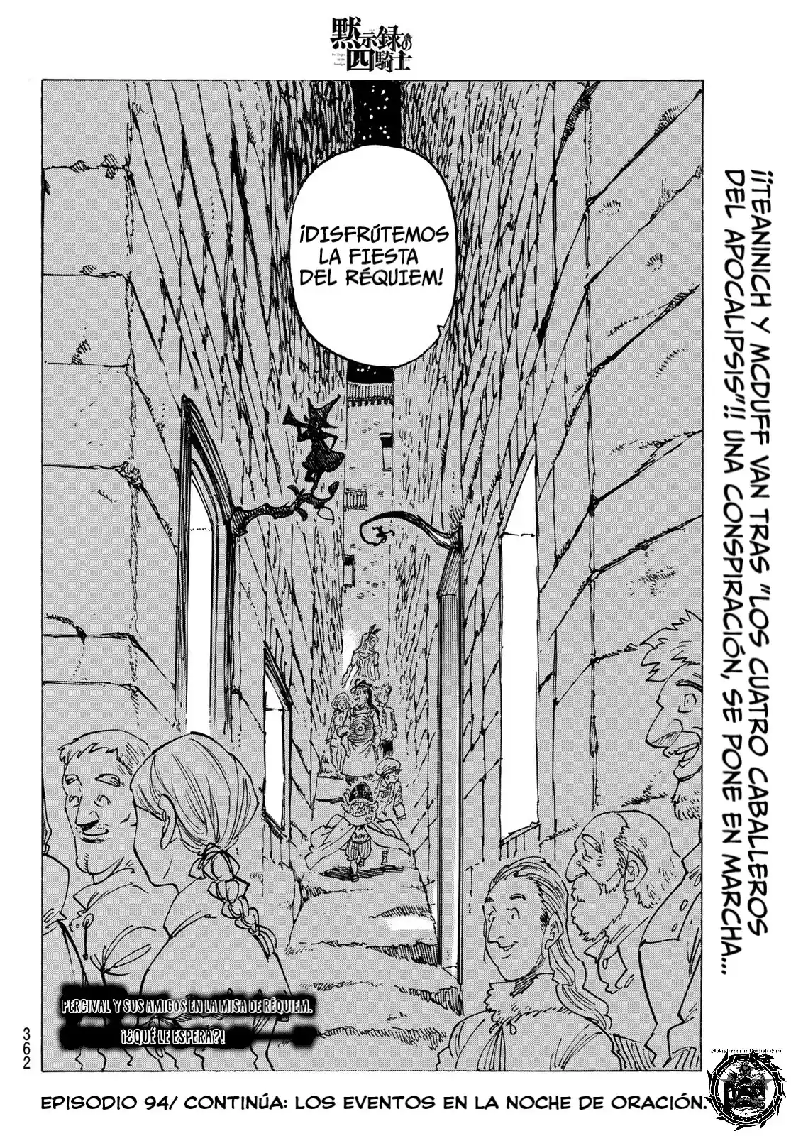 Mokushiroku No Yonkishi - Capítulo 93 - Página 20 - LectorTMOo