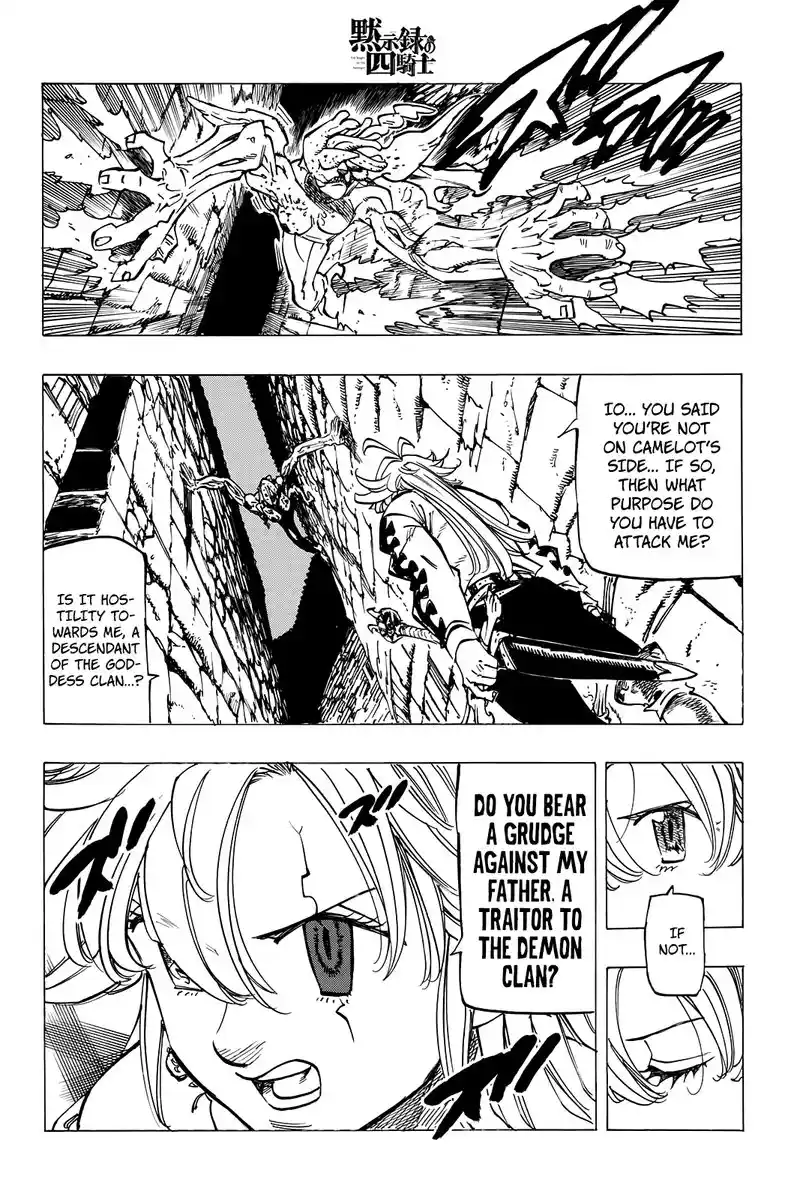 Mokushiroku No Yonkishi - Capítulo 95 - Página 6 - LectorTMOo