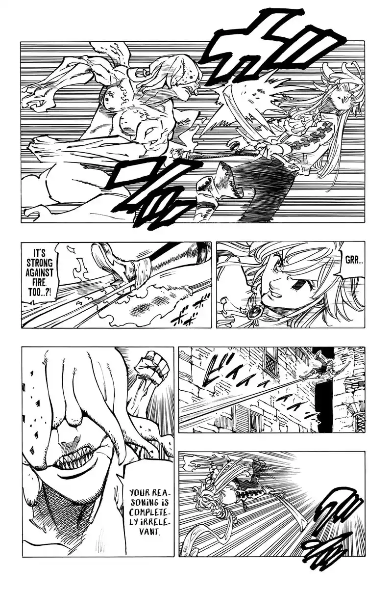 Mokushiroku No Yonkishi - Capítulo 95 - Página 8 - LectorTMOo