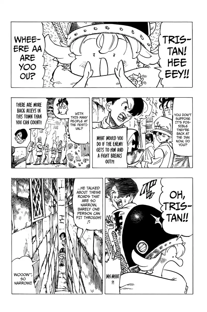 Mokushiroku No Yonkishi - Capítulo 95 - Página 10 - LectorTMOo
