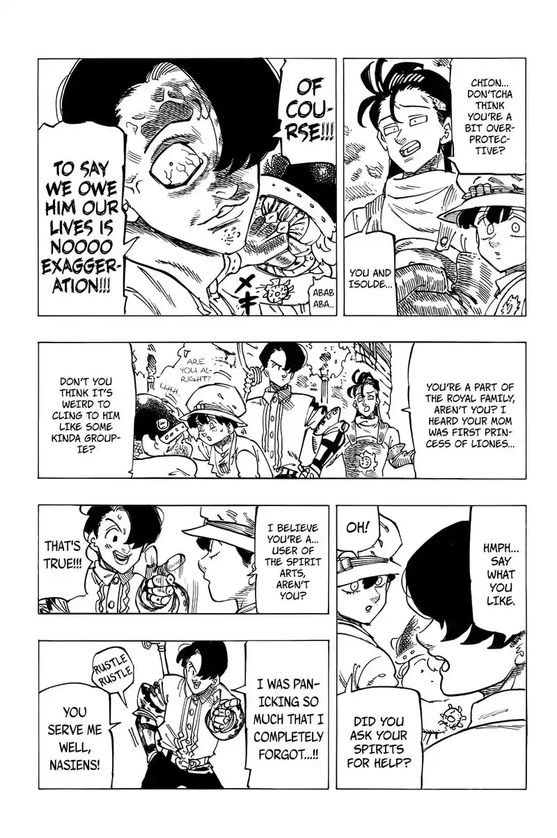 Mokushiroku No Yonkishi - Capítulo 95 - Página 11 - LectorTMOo