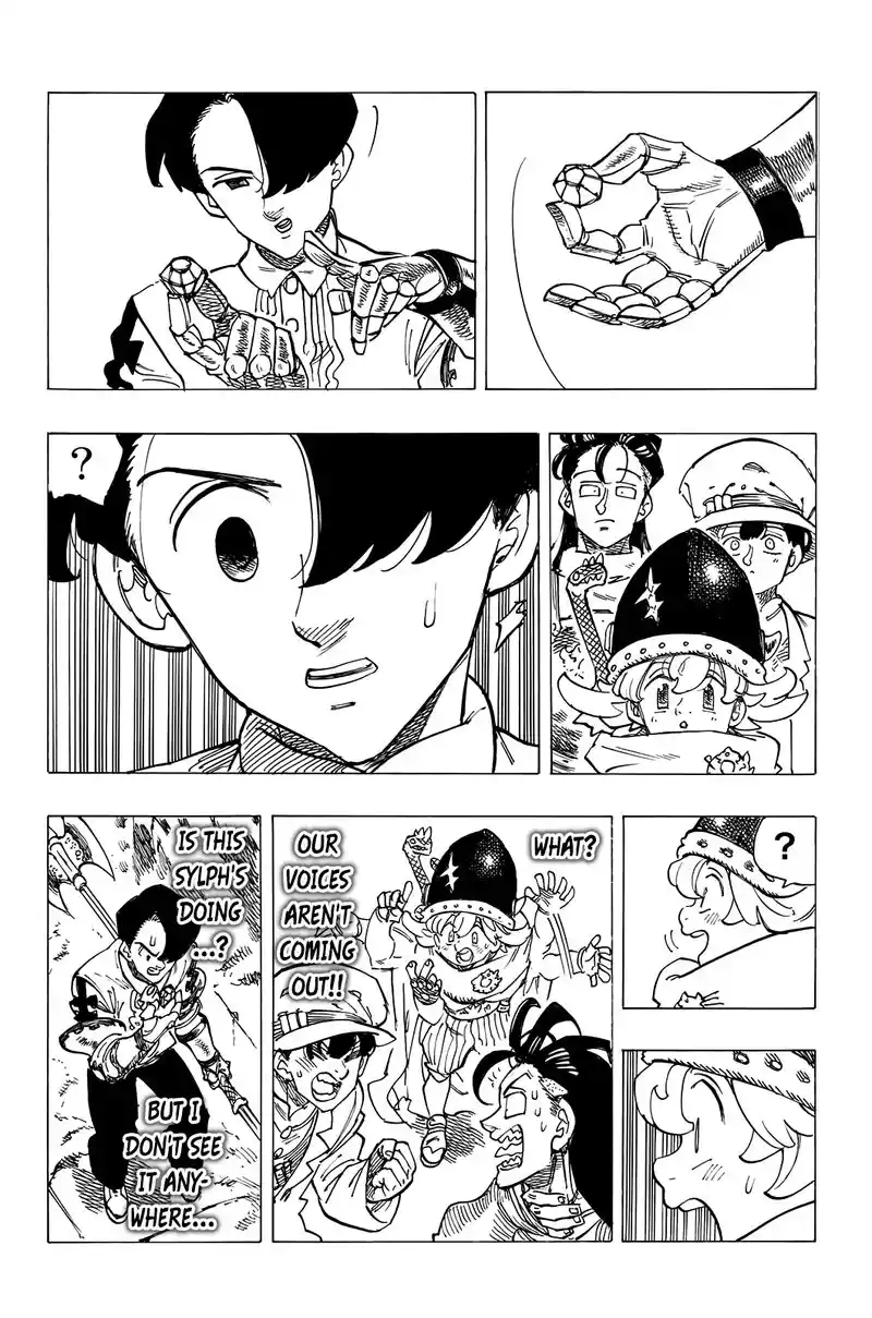 Mokushiroku No Yonkishi - Capítulo 95 - Página 12 - LectorTMOo