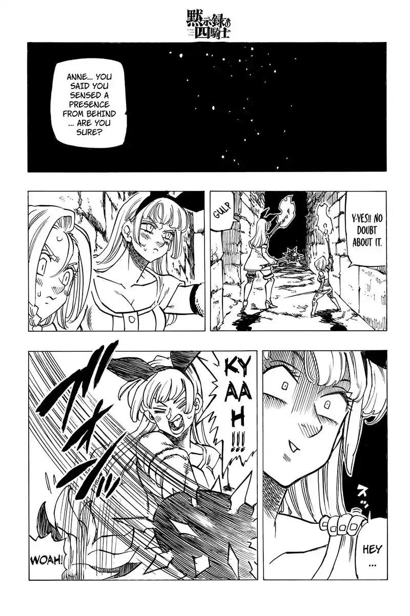 Mokushiroku No Yonkishi - Capítulo 95 - Página 15 - LectorTMOo