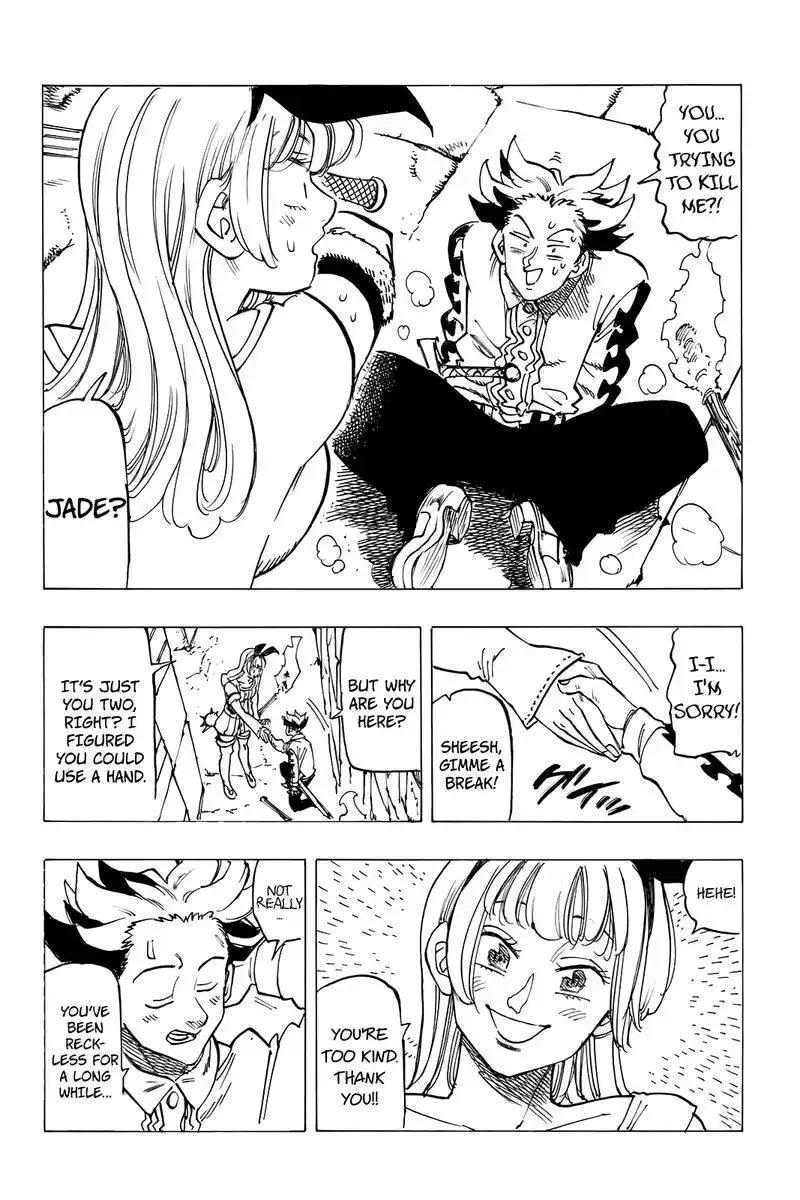 Mokushiroku No Yonkishi - Capítulo 95 - Página 16 - LectorTMOo