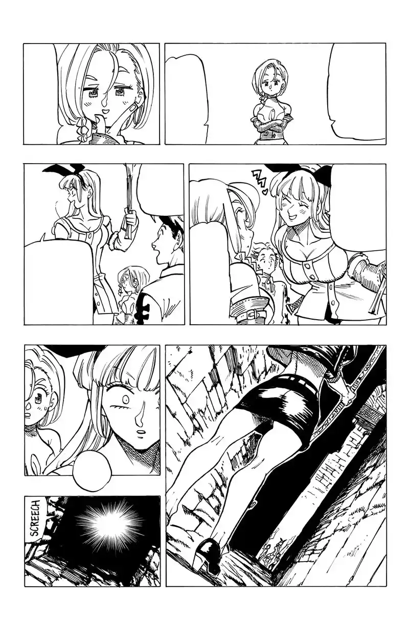 Mokushiroku No Yonkishi - Capítulo 95 - Página 17 - LectorTMOo