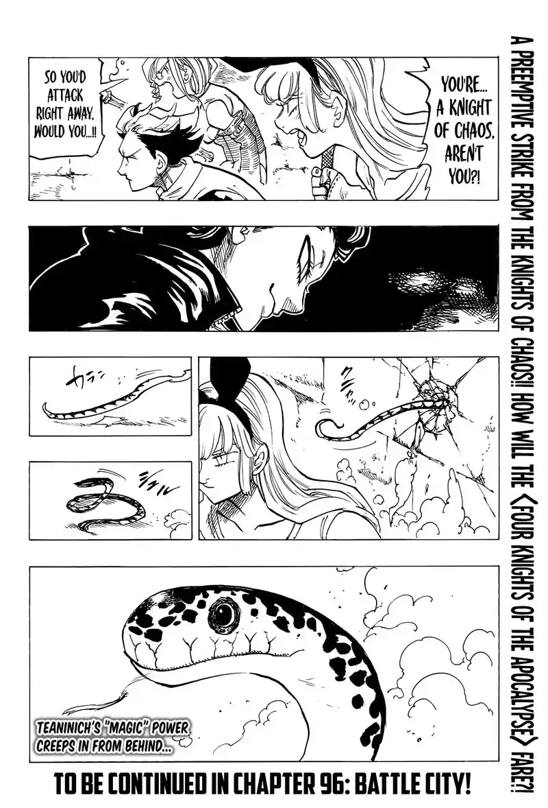 Mokushiroku No Yonkishi - Capítulo 95 - Página 20 - LectorTMOo