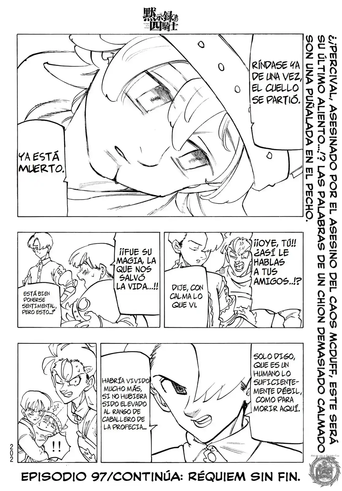 Mokushiroku No Yonkishi - Capítulo 96 - Página 16 - LectorTMOo