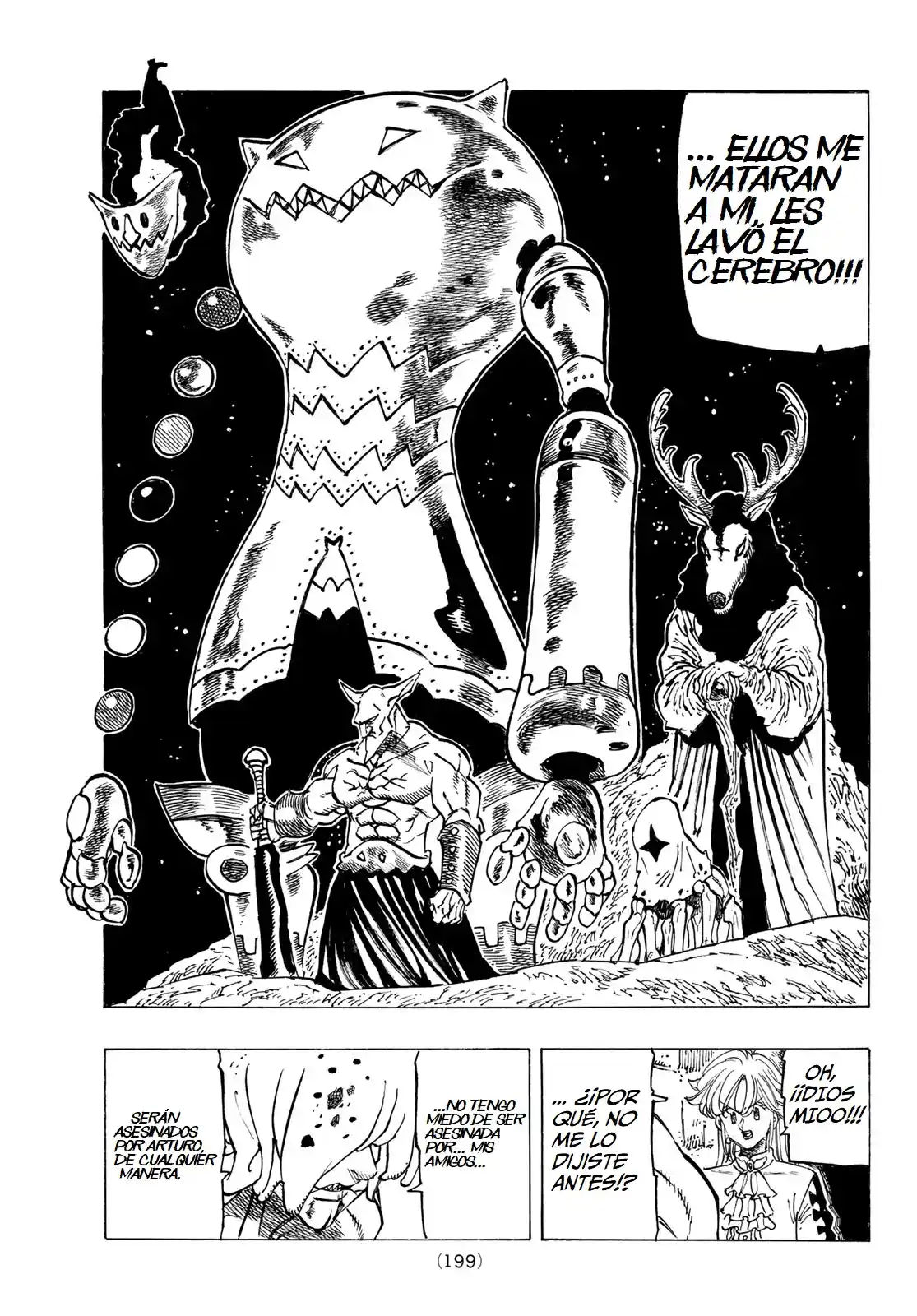 Mokushiroku No Yonkishi - Capítulo 97 - Página 9 - LectorTMOo