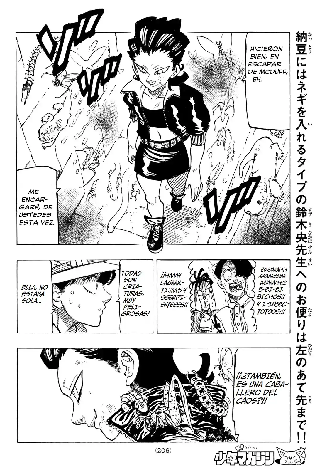 Mokushiroku No Yonkishi - Capítulo 97 - Página 16 - LectorTMOo