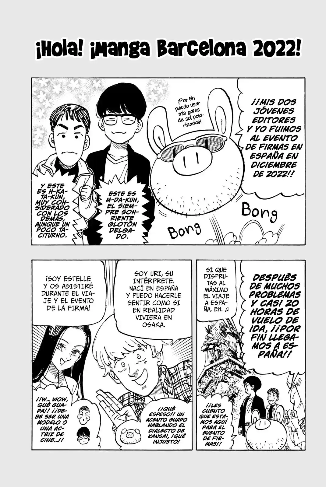 Mokushiroku No Yonkishi - Capítulo 98.5 - Página 4 - LectorTMOo