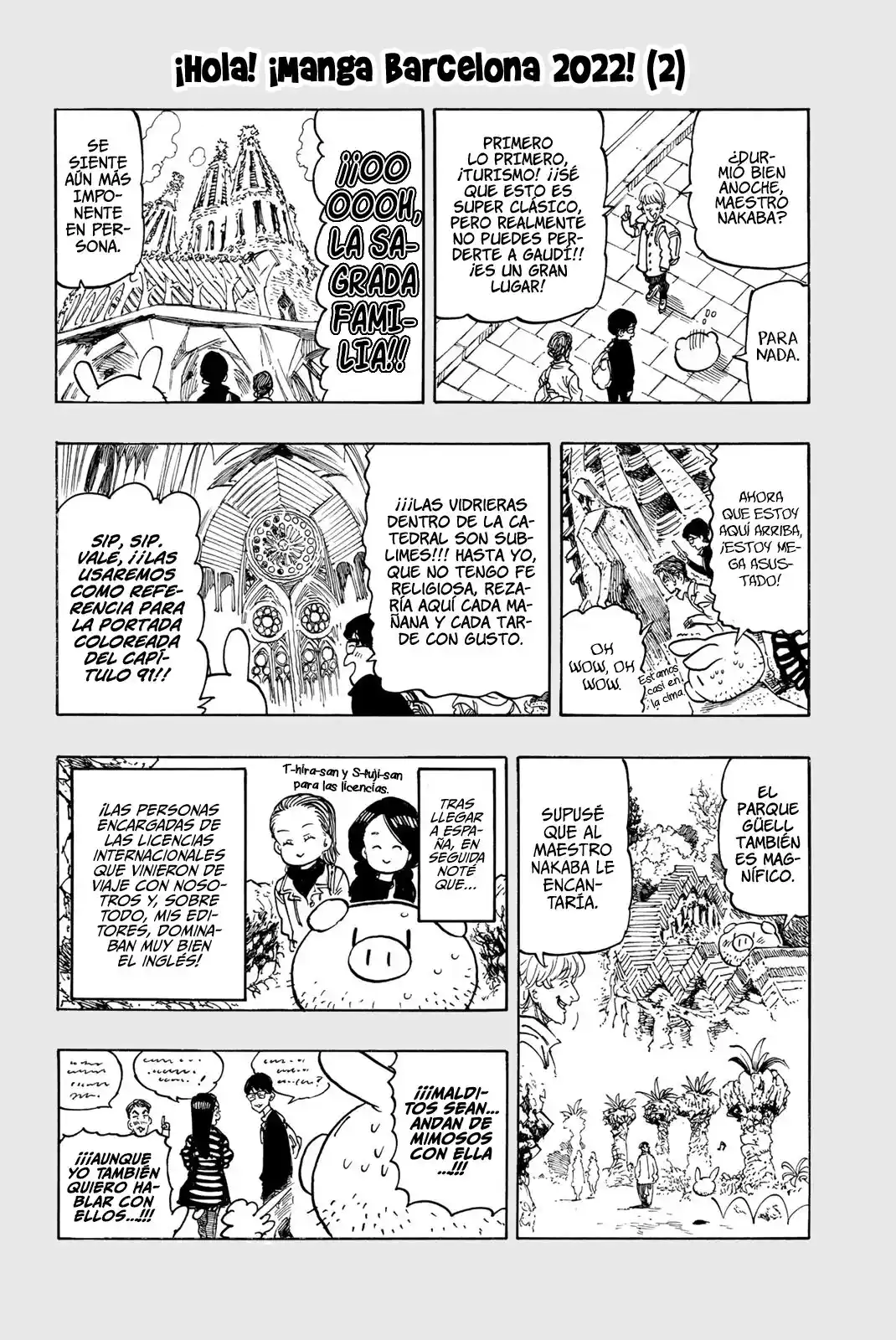 Mokushiroku No Yonkishi - Capítulo 98.5 - Página 5 - LectorTMOo