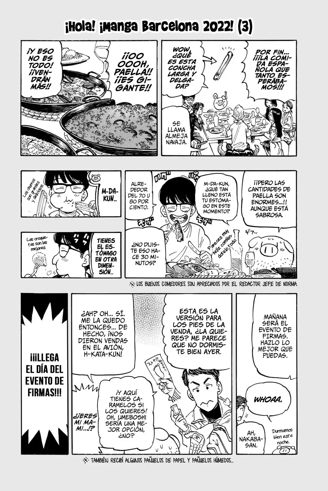 Mokushiroku No Yonkishi - Capítulo 98.5 - Página 6 - LectorTMOo