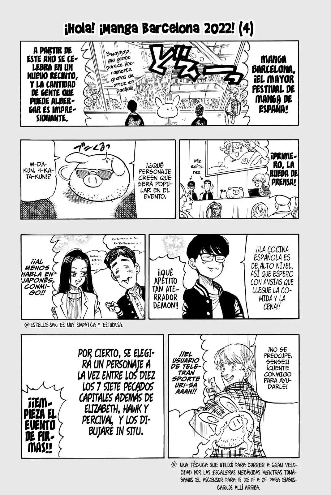 Mokushiroku No Yonkishi - Capítulo 98.5 - Página 7 - LectorTMOo