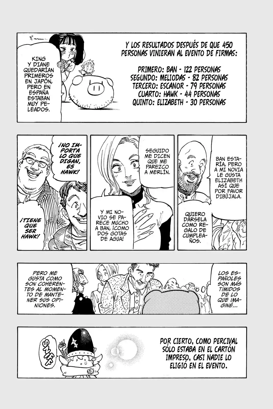 Mokushiroku No Yonkishi - Capítulo 98.5 - Página 9 - LectorTMOo