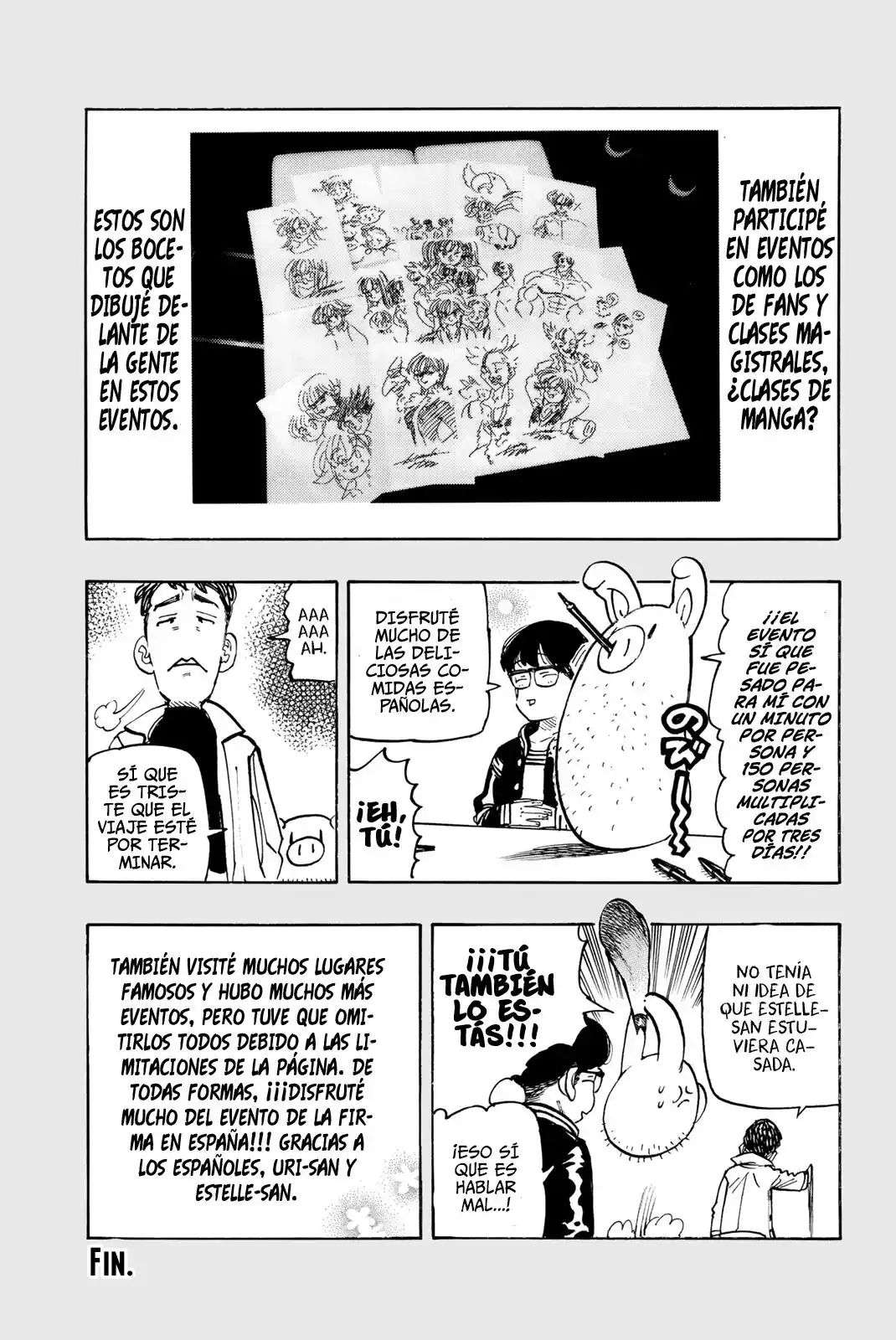 Mokushiroku No Yonkishi - Capítulo 98.5 - Página 10 - LectorTMOo