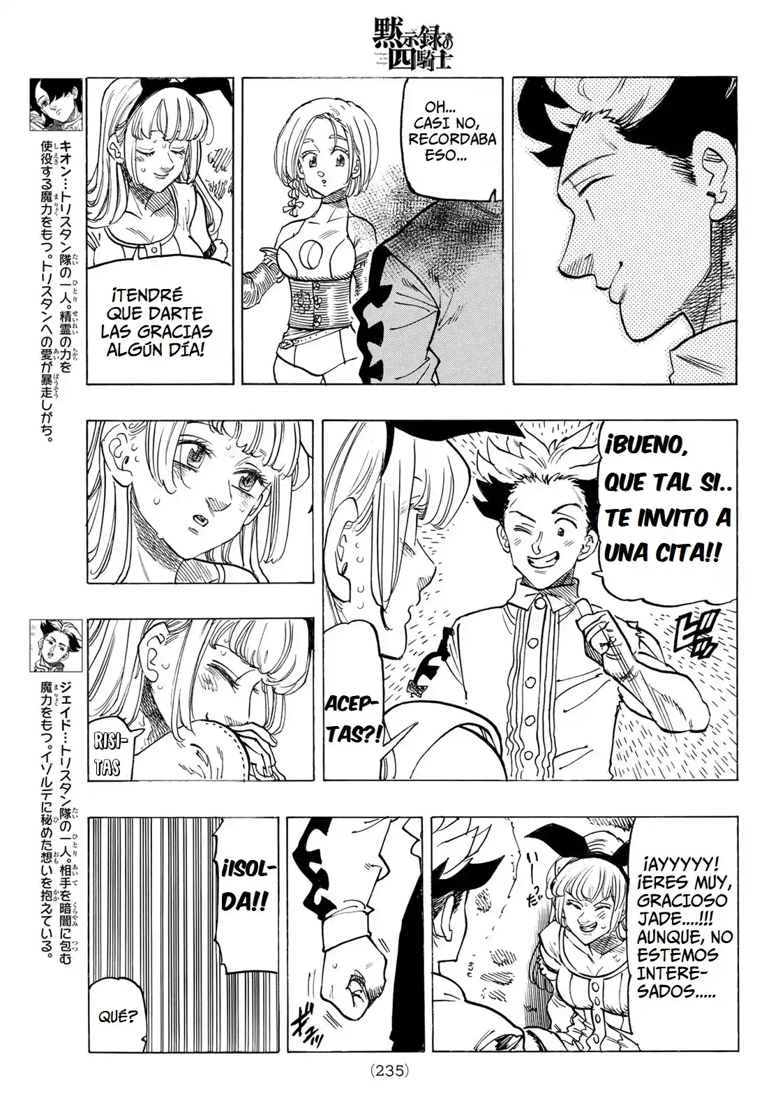 Mokushiroku No Yonkishi - Capítulo 98 - Página 8 - LectorTMOo