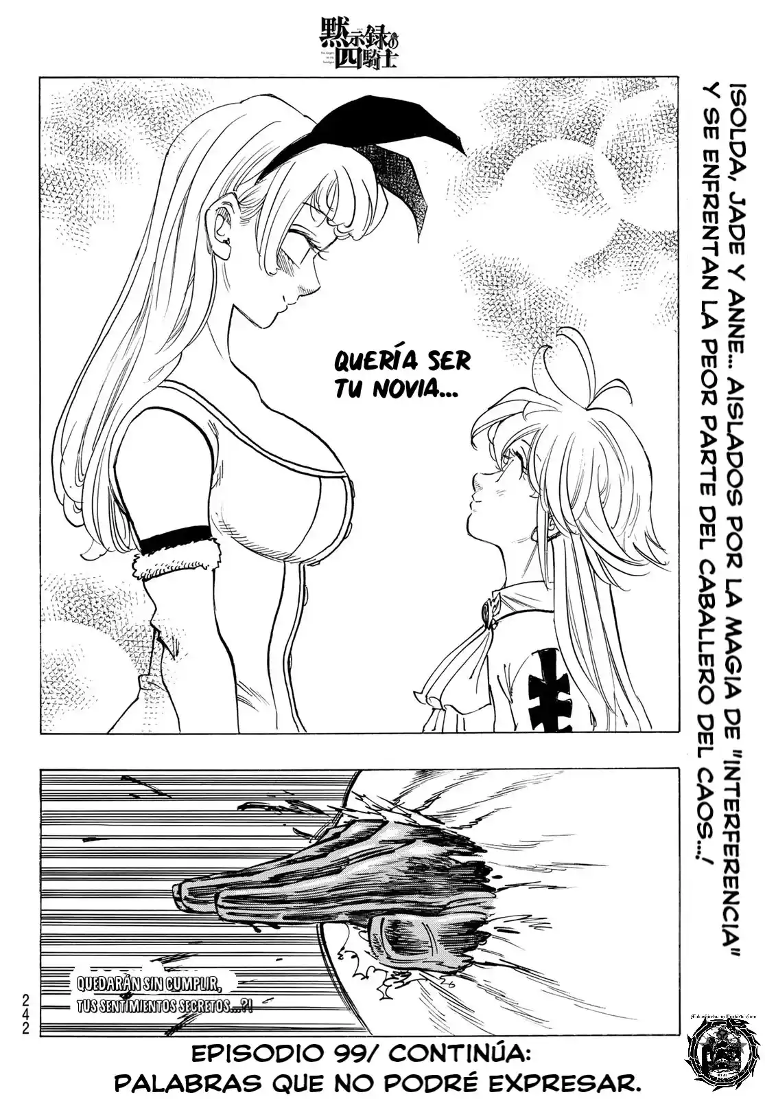 Mokushiroku No Yonkishi - Capítulo 98 - Página 15 - LectorTMOo