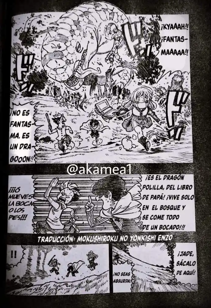 Mokushiroku No Yonkishi - Capítulo 99 - Página 5 - LectorTMOo