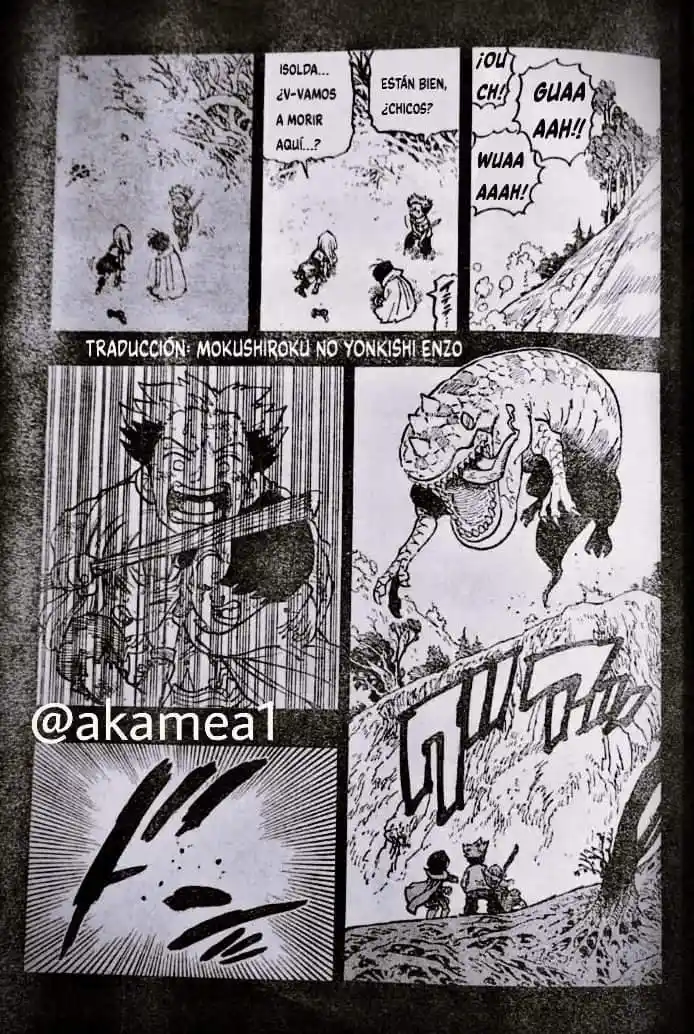 Mokushiroku No Yonkishi - Capítulo 99 - Página 6 - LectorTMOo