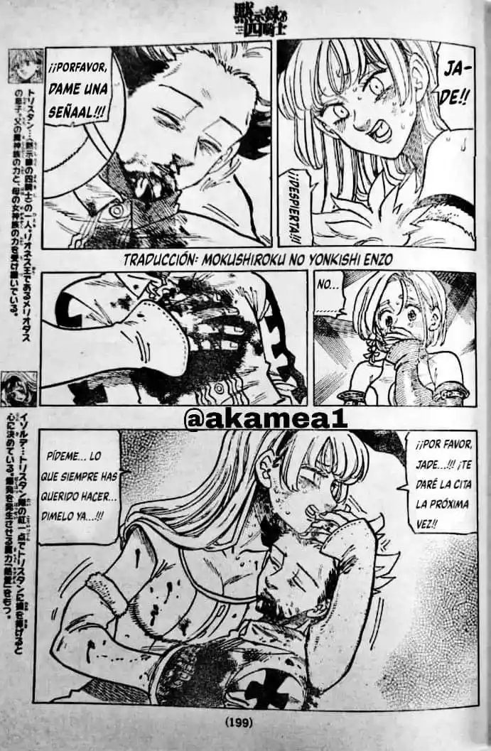 Mokushiroku No Yonkishi - Capítulo 99 - Página 14 - LectorTMOo