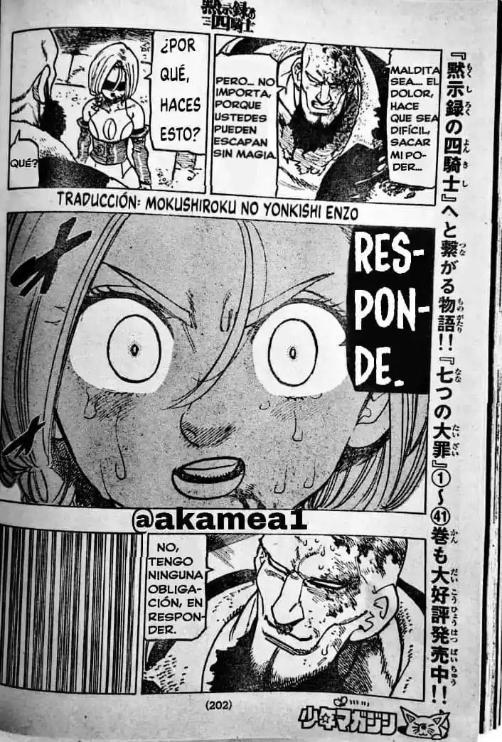Mokushiroku No Yonkishi - Capítulo 99 - Página 17 - LectorTMOo