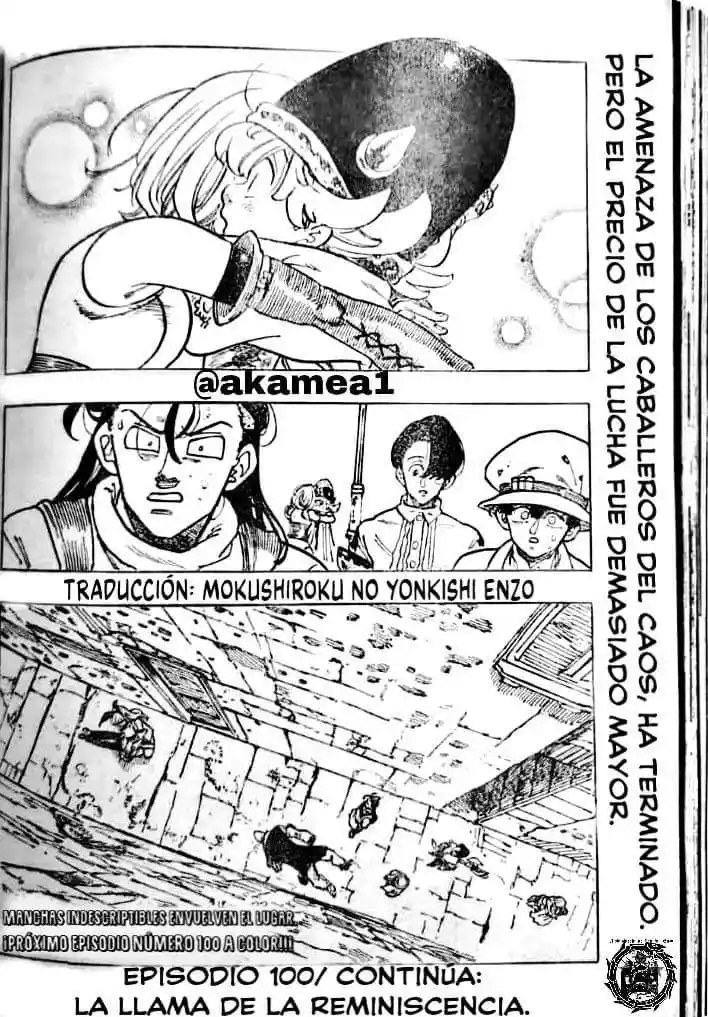 Mokushiroku No Yonkishi - Capítulo 99 - Página 21 - LectorTMOo