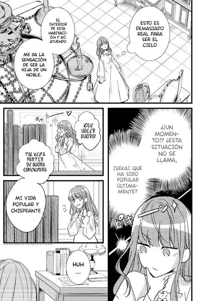 Mokuzen No Heroine Ni Tensei Shita Watashi, Konse De Wa Renai Suru Tsumori Ga Cheat Na Ani Ga Hanashite Kuremasen!? - Capítulo 1 - Página 8 - LectorTMOo