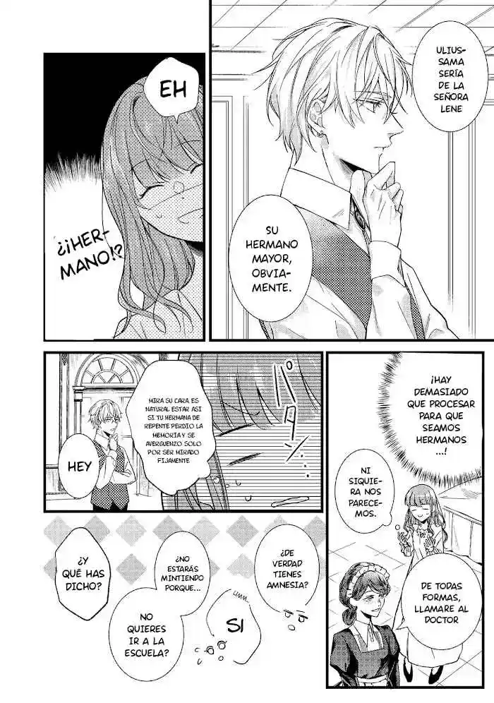 Mokuzen No Heroine Ni Tensei Shita Watashi, Konse De Wa Renai Suru Tsumori Ga Cheat Na Ani Ga Hanashite Kuremasen!? - Capítulo 1 - Página 15 - LectorTMOo