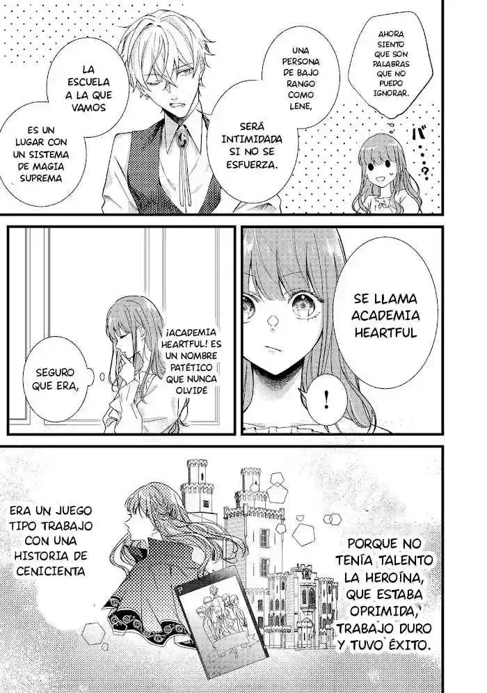 Mokuzen No Heroine Ni Tensei Shita Watashi, Konse De Wa Renai Suru Tsumori Ga Cheat Na Ani Ga Hanashite Kuremasen!? - Capítulo 1 - Página 18 - LectorTMOo