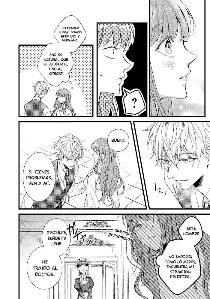 Mokuzen No Heroine Ni Tensei Shita Watashi, Konse De Wa Renai Suru Tsumori Ga Cheat Na Ani Ga Hanashite Kuremasen!? - Capítulo 1 - Página 22 - LectorTMOo