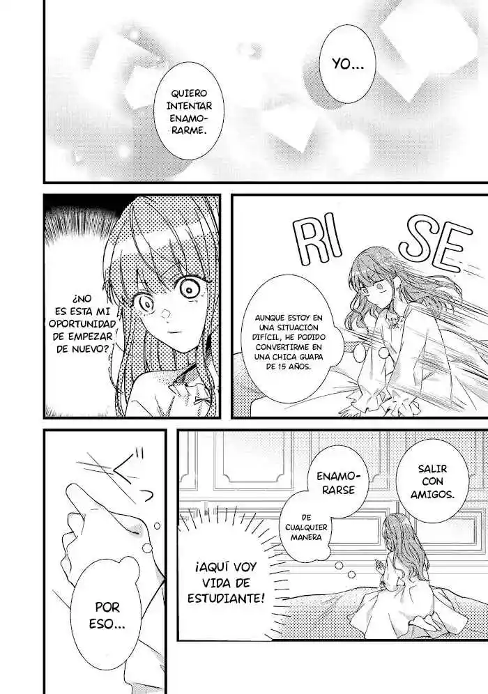 Mokuzen No Heroine Ni Tensei Shita Watashi, Konse De Wa Renai Suru Tsumori Ga Cheat Na Ani Ga Hanashite Kuremasen!? - Capítulo 1 - Página 28 - LectorTMOo