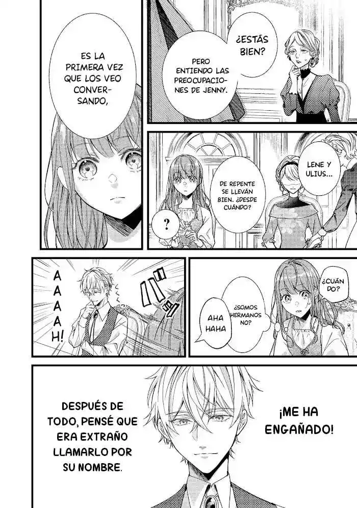 Mokuzen No Heroine Ni Tensei Shita Watashi, Konse De Wa Renai Suru Tsumori Ga Cheat Na Ani Ga Hanashite Kuremasen!? - Capítulo 1 - Página 36 - LectorTMOo