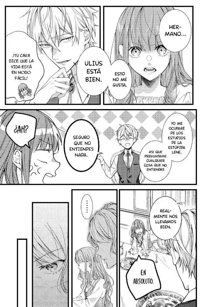 Mokuzen No Heroine Ni Tensei Shita Watashi, Konse De Wa Renai Suru Tsumori Ga Cheat Na Ani Ga Hanashite Kuremasen!? - Capítulo 1 - Página 37 - LectorTMOo