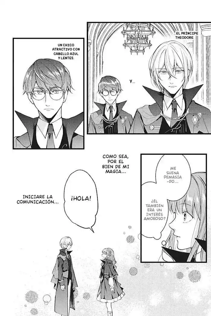 Mokuzen No Heroine Ni Tensei Shita Watashi, Konse De Wa Renai Suru Tsumori Ga Cheat Na Ani Ga Hanashite Kuremasen!? capítulo 3 página 5