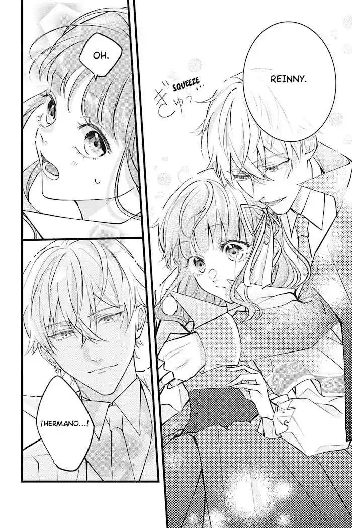 Mokuzen No Heroine Ni Tensei Shita Watashi, Konse De Wa Renai Suru Tsumori Ga Cheat Na Ani Ga Hanashite Kuremasen!? capítulo 3 página 7