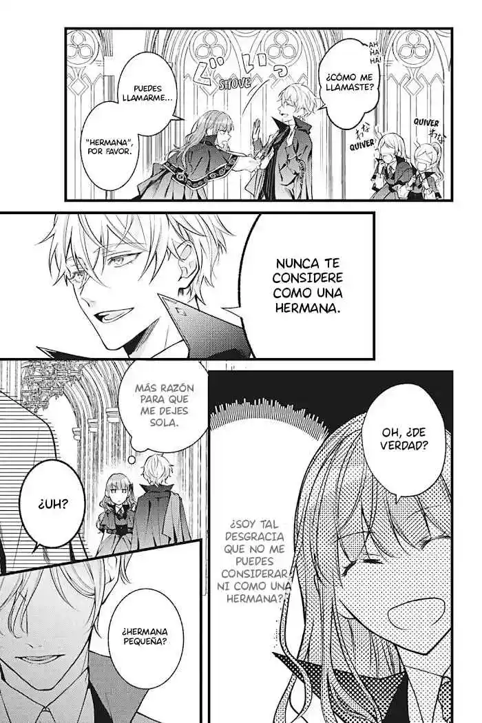 Mokuzen No Heroine Ni Tensei Shita Watashi, Konse De Wa Renai Suru Tsumori Ga Cheat Na Ani Ga Hanashite Kuremasen!? capítulo 3 página 8
