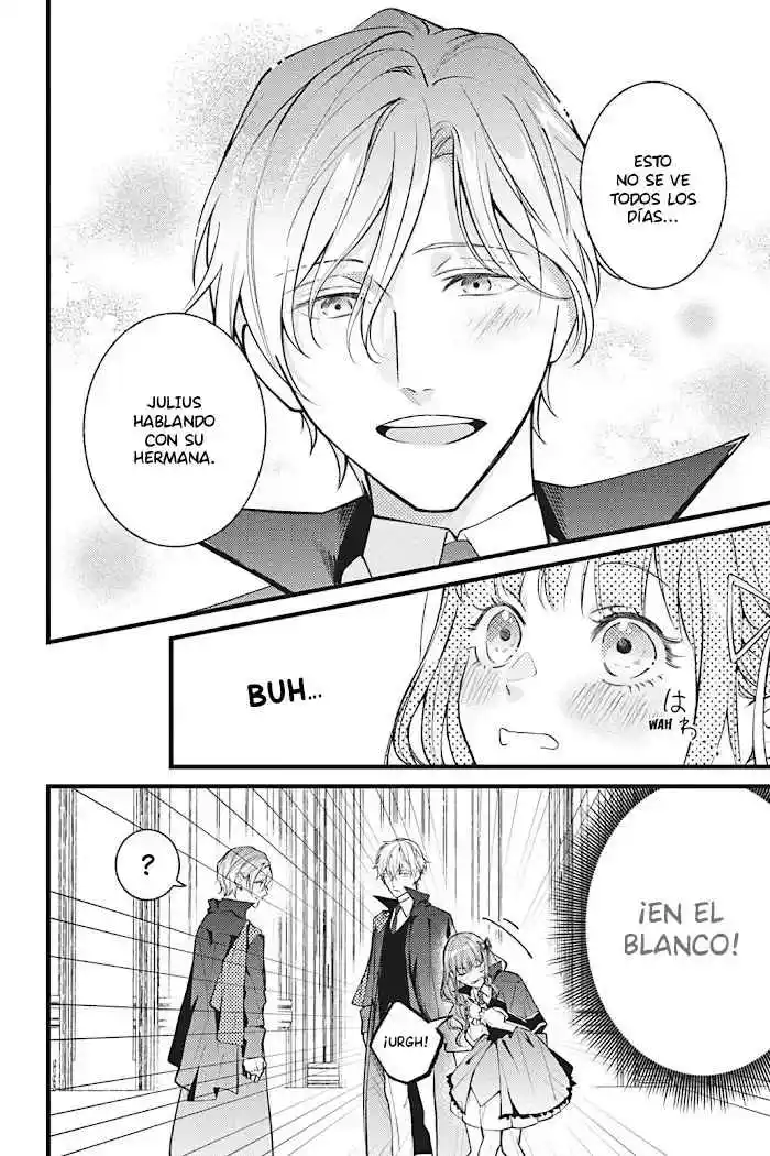 Mokuzen No Heroine Ni Tensei Shita Watashi, Konse De Wa Renai Suru Tsumori Ga Cheat Na Ani Ga Hanashite Kuremasen!? capítulo 3 página 9