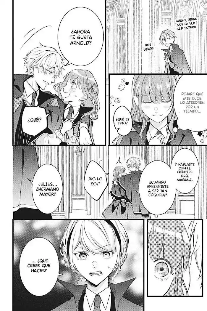 Mokuzen No Heroine Ni Tensei Shita Watashi, Konse De Wa Renai Suru Tsumori Ga Cheat Na Ani Ga Hanashite Kuremasen!? capítulo 3 página 11