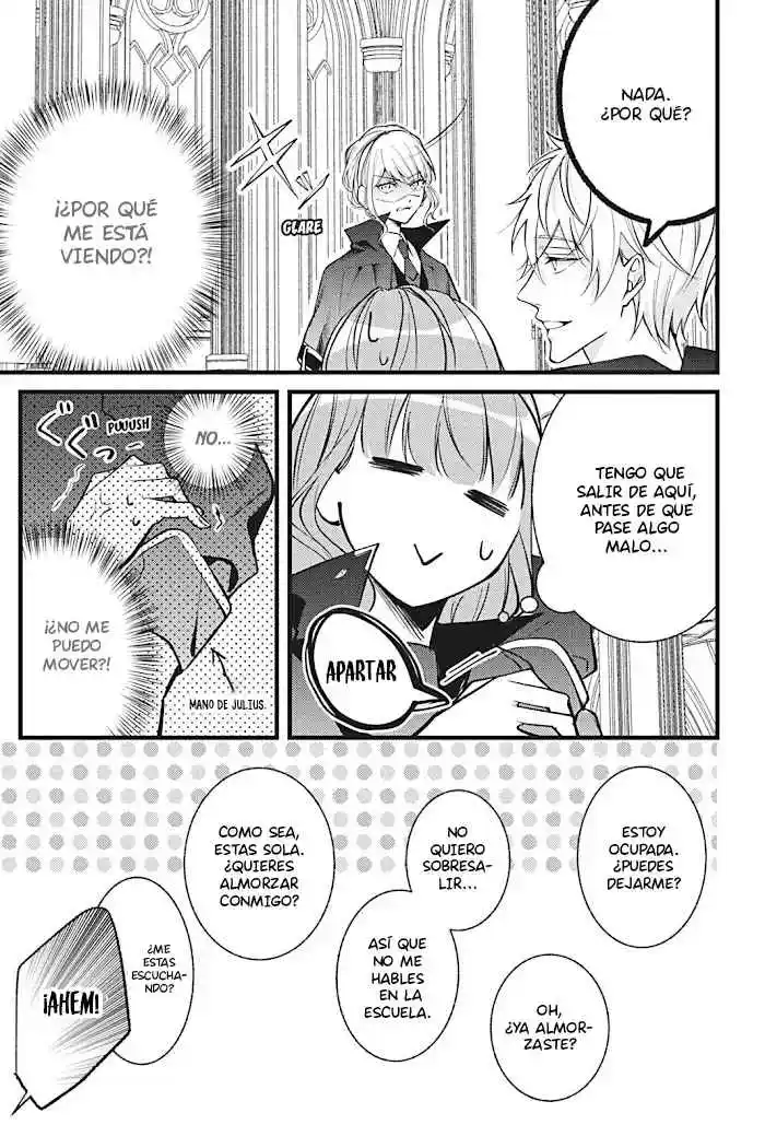 Mokuzen No Heroine Ni Tensei Shita Watashi, Konse De Wa Renai Suru Tsumori Ga Cheat Na Ani Ga Hanashite Kuremasen!? capítulo 3 página 12