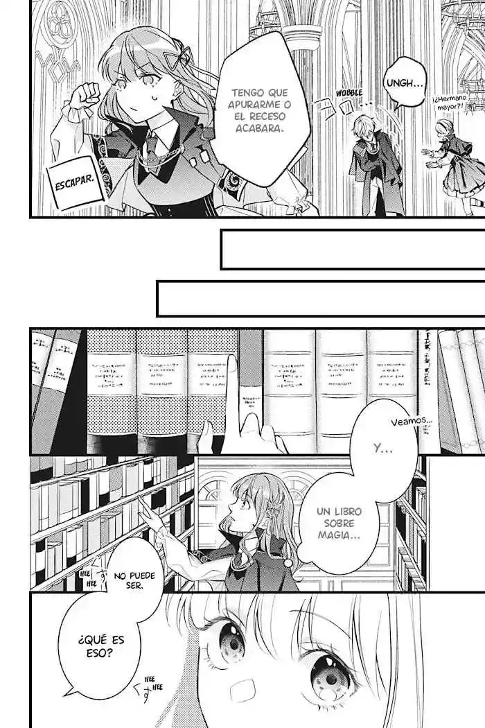 Mokuzen No Heroine Ni Tensei Shita Watashi, Konse De Wa Renai Suru Tsumori Ga Cheat Na Ani Ga Hanashite Kuremasen!? capítulo 3 página 15