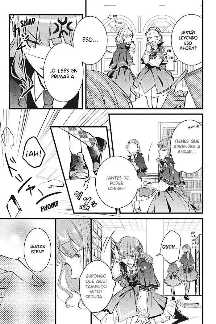 Mokuzen No Heroine Ni Tensei Shita Watashi, Konse De Wa Renai Suru Tsumori Ga Cheat Na Ani Ga Hanashite Kuremasen!? capítulo 3 página 16