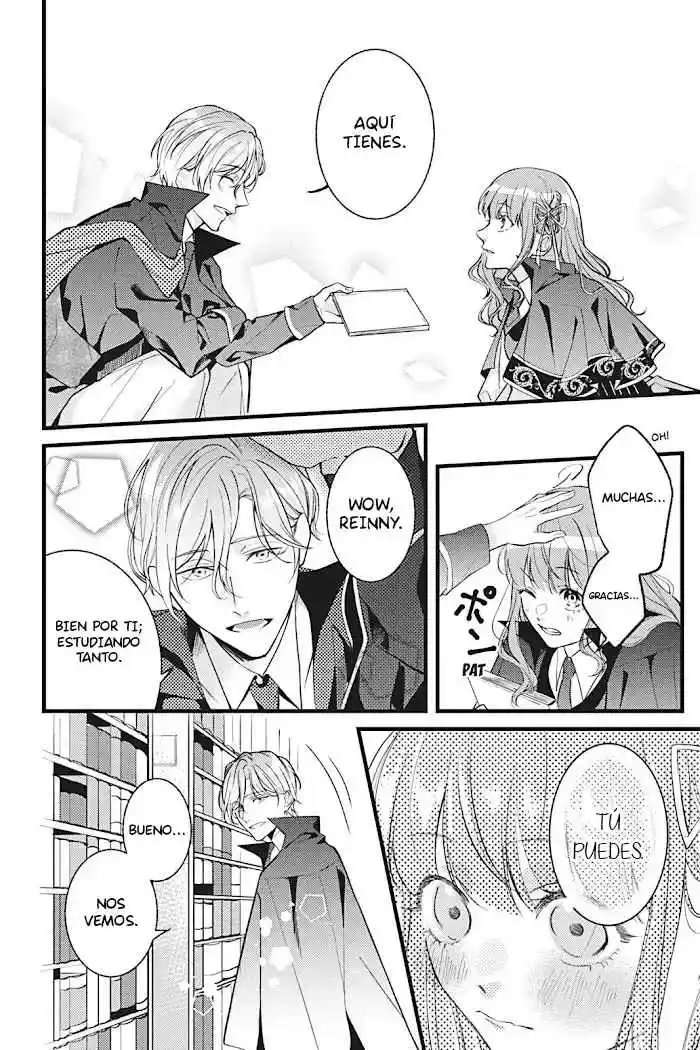 Mokuzen No Heroine Ni Tensei Shita Watashi, Konse De Wa Renai Suru Tsumori Ga Cheat Na Ani Ga Hanashite Kuremasen!? capítulo 3 página 17