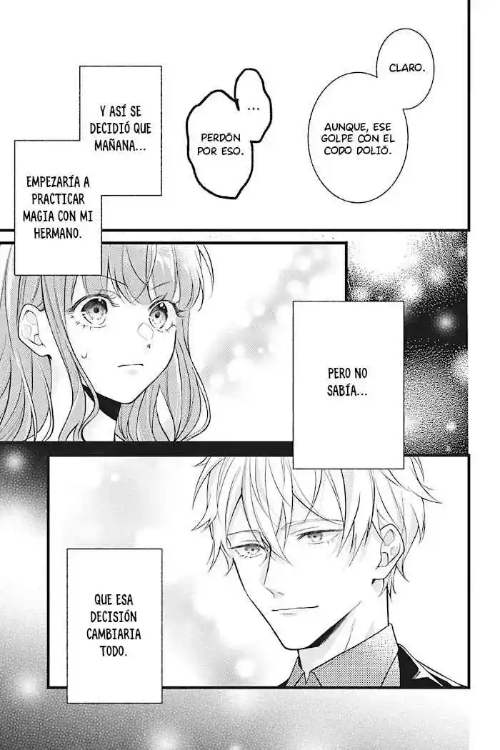 Mokuzen No Heroine Ni Tensei Shita Watashi, Konse De Wa Renai Suru Tsumori Ga Cheat Na Ani Ga Hanashite Kuremasen!? capítulo 3 página 22