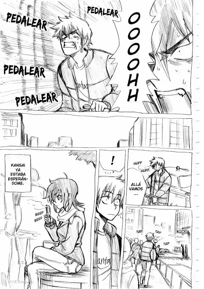 Molester Man - Capítulo 13 - Página 17 - LectorTMOo