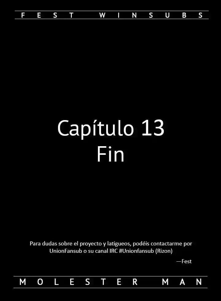 Molester Man - Capítulo 13 - Página 38 - LectorTMOo