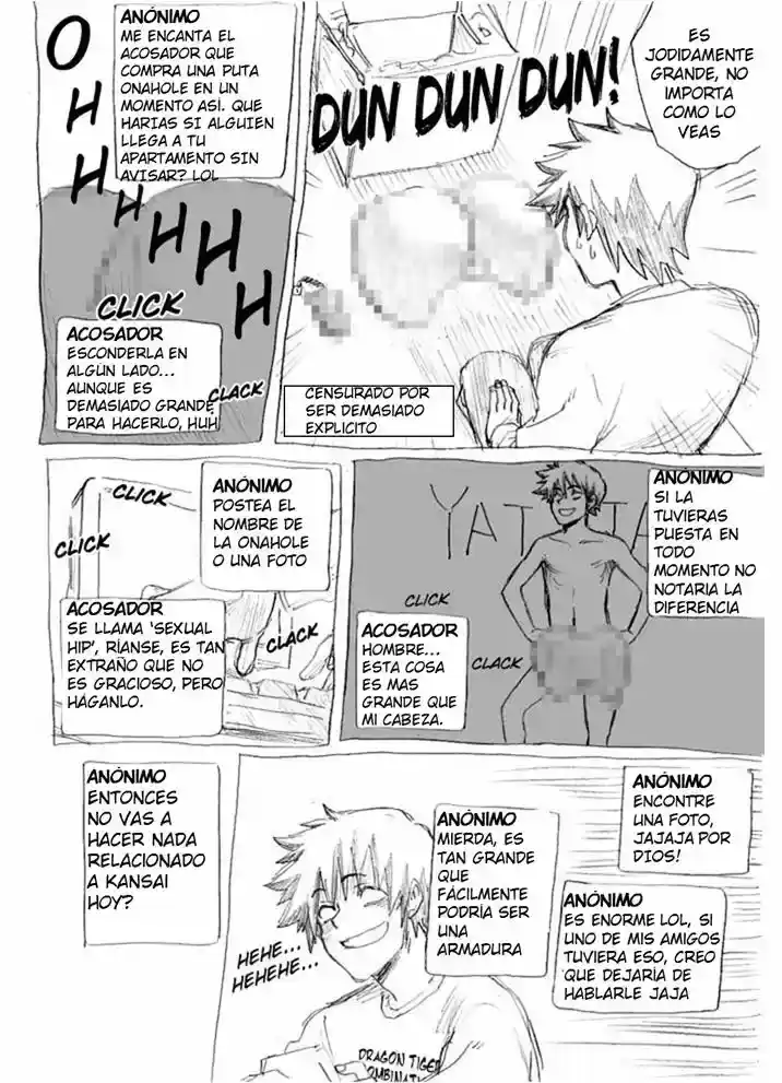 Molester Man - Capítulo 14.5 - Página 5 - LectorTMOo